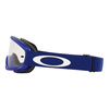 Gogle motocyklowe OAKLEY O FRAME 2.0 PRO XS MX MOTO BLUE CLEAR niebieski