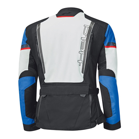 Kurtka tekstylna HELD TRIDALE TOP GREY/BLUE szary niebieski