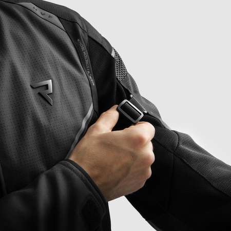 Kurtka tekstylna REBELHORN HIFLOW V BLACK czarny