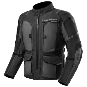 Kurtka tekstylna SHIMA HERO 2.0 MEN BLACK czarny