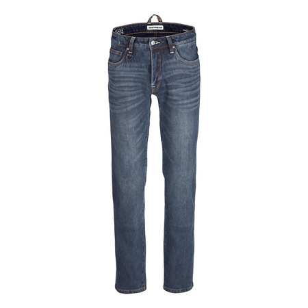 Jeansy motocyklowe SPIDI J&DYNEEMA EVO BLUE DARK USED niebieski