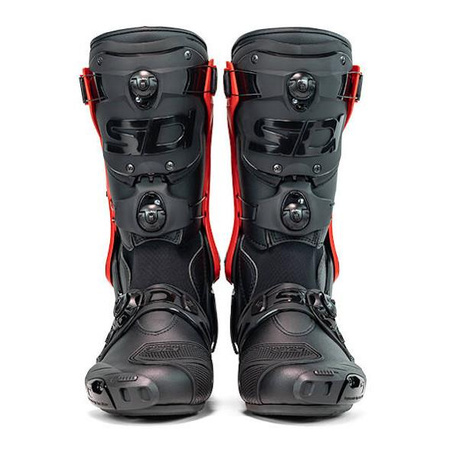 Buty sportowe SIDI REX BLACK/RED czarny czerwony