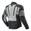 Kurtka tekstylna REBELHORN SCOUT BLACK/GREY/FLUO YELLOW czarny szary żółty fluo