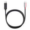 Kabel do ładowarki SP CONNECT CABLE 12V DC SPC+ czarny