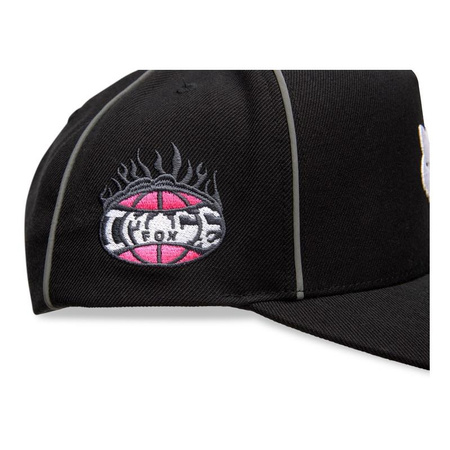 Czapka z daszkiem FOX SNAPBACK BLACK czarny