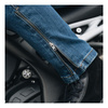 Jeansy motocyklowe REBELHORN HAWK III REGULAR FIT WASHED BLUE niebieski