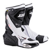 Buty sportowe SECA HYPER WHITE biały czarny czerwony
