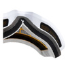 Gogle snowboardowe IMX PEAK WHITE MATT/WHITE SZYBA PODWÓJNA BLUE IRRIDIUM + BROWN biały