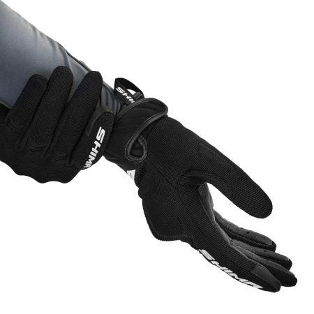 Rękawice miejskie damskie SHIMA SONIC LADY BLACK/WHITE czarny biały