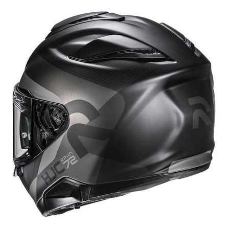 Kask integralny HJC RPHA 72 PHYTA BLACK/GREY czarny szary