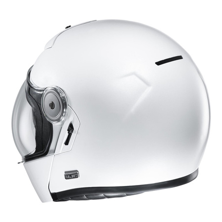 Kask szczękowy HJC V90 WHITE biały