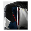 Kurtka tekstylna REBELHORN HARDY 3.0 BLUE/GREY/RED niebieski szary czerwony