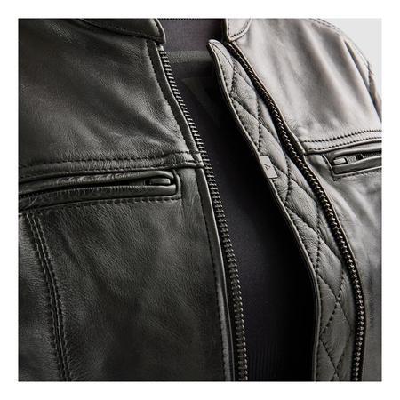 Kurtka skórzana damska REBELHORN HUNTER II LADY BLACK czarny