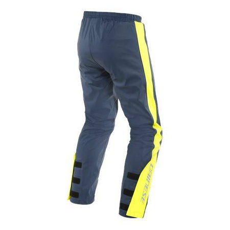 Spodnie przeciwdeszczowe DAINESE STORM 2 niebieski żółty fluo