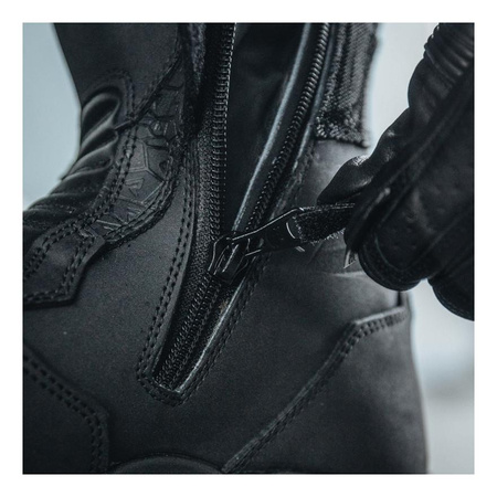 Buty turystyczne REBELHORN SCOUT BLACK MATT czarny mat