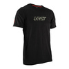 Koszulka T-shirt LEATT BLACK czarny