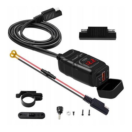 Ładowarka FREEDCONN MC1N-PD QC 3.0 FAST CHARGE