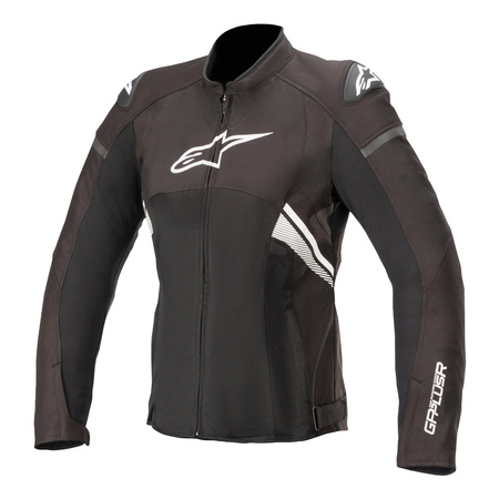 Kurtka tekstylna damska ALPINESTARS T-GP PLUS R V3 LADY AIR BLACK/WHITE czarny biały