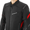 Kurtka tekstylna SHIMA RUSH 2.0 RED czarny czerwony