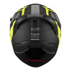 Kask integralny MT BRAKER SV COCKPIT BLACK/YELLOW MATT czarny żółty