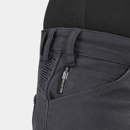 Jeansy motocyklowe damskie SHIMA GIRO 3.0 LADY GREY