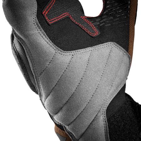 Rękawice miejskie SHIMA BLAZE 3.0 BROWN czarny brązowy