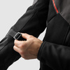 Kurtka tekstylna REBELHORN HIFLOW V BLACK/GREY/RED czarny szary czerwony