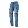 Jeansy motocyklowe SECA SQUARE II BLUE niebieski