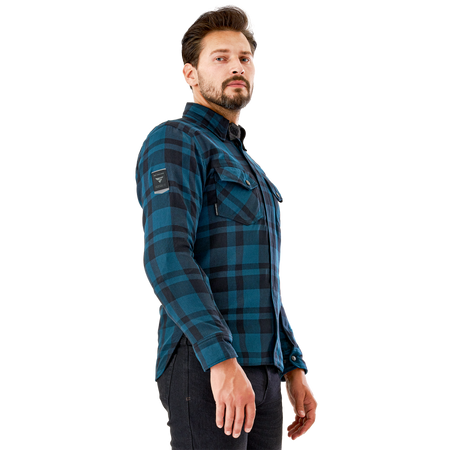 Koszula motocyklowa SHIMA RENEGADE MEN 2 BLUE niebieski