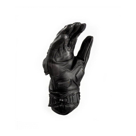 Rękawice miejskie KNOX ORSA LEATHER MK2 BLACK czarny