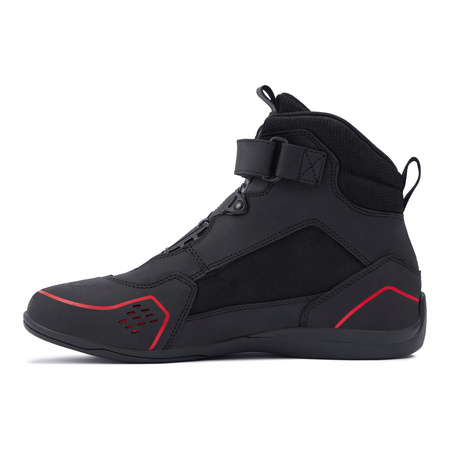 Buty motocyklowe Rebelhorn Spark II czarny-czerwony