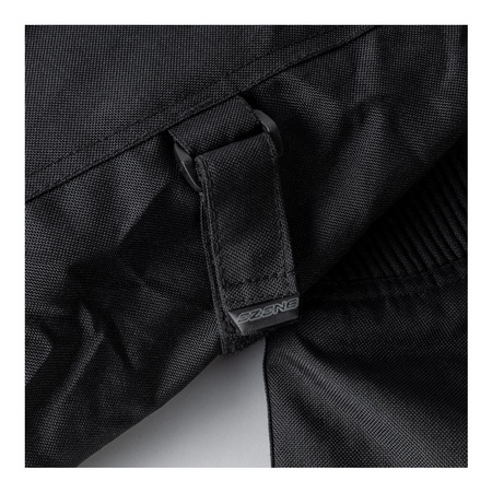 Kurtka tekstylna OZONE DELTA IV BLACK czarny