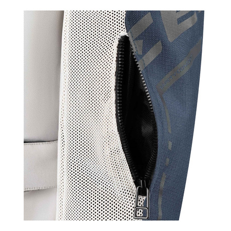 Kurtka tekstylna SECA AIRFLOW III GREY/NAVY szary granatowy