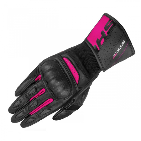 Rękawice szosowo-turystyczne damskie SHIMA STX 2.0 LADY PINK czarny różowy