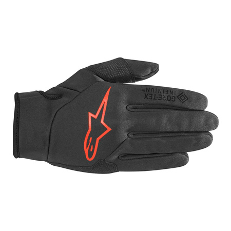 Rękawiczki rowerowe ALPINESTARS CASCADE GORE-TEX INFINIUM WINDSTOPPER BLACK/RED czarny czerwony