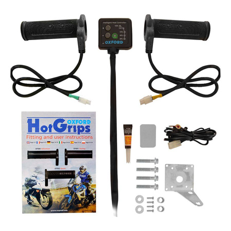 Podgrzewane manetki OXFORD PREMIUM SPORTS 22mm