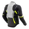 Kurtka tekstylna REBELHORN HIKER IV BLACK/GREY/FLUO YELLOW czarny szary żółty fluo
