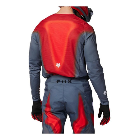 BLUZA FOX 360 VOLATILE GREY/RED