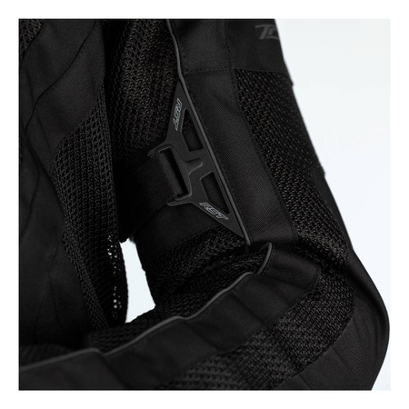 Kurtka tekstylna RST TRACTECH EVO 4 MESH LIGHTWEIGHT CE BLACK/BLACK/BLACK czarny