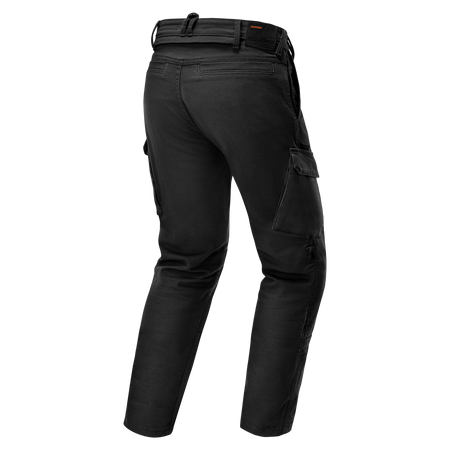 Jeansy motocyklowe SHIMA RECON BLACK czarny
