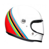 Kask integralny AGV X3000 GLORIA biały niebieski czarny czerwony żółty zielony