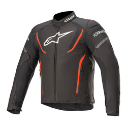 Kurtka tekstylna ALPINESTARS T-JAWS V3 BLACK/FLUO RED czarny czerwony fluo