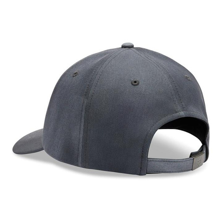 Czapka z daszkiem FOX AOP ADJUSTABLE PEWTER szary