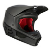 Kask cross FOX V1 MATTE BLACK czarny mat