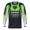 Bluza cross FOX 180 KAWASAKI FLUO GREEN zielony fluo czarny