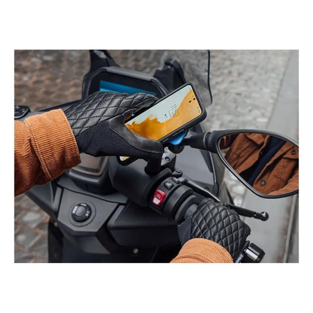 Podstawa QUAD LOCK V2 montowana na lusterku czarny