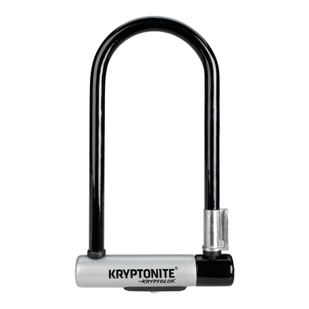 Zapięcie U-Lock KRYPTONITE KRYPTOLOK STANDARD 10,2CM X 22,9CM czarny szary