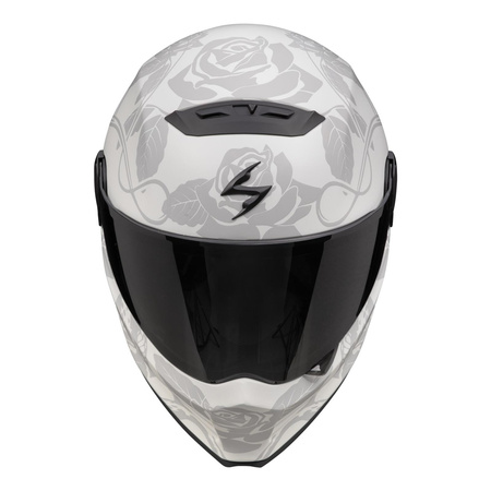 Kask integralny SCORPION COVERT FX DRAGON GREY/SILVER szary srebrny