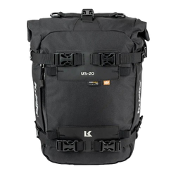 Torba na siedzenie motocykla KRIEGA US-20 DRYPACK CORDURA czarny