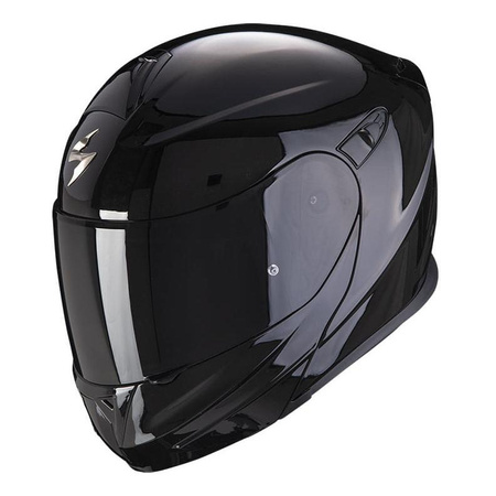 Kask szczękowy SCORPION EXO-920 SOLID BLACK czarny